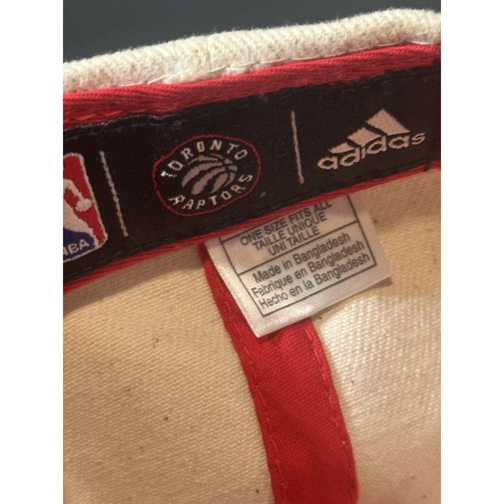 Adidas Toronto Raptors‎ SnapBack Hat - Picture 5 of 5